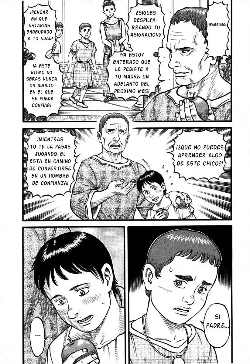 Kento Ankokuden Cestvs - Capítulo 93 - Página 9 - LectorTMOo