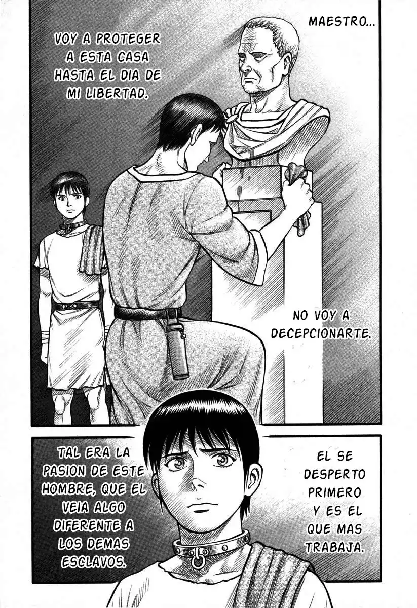 Kento Ankokuden Cestvs - Capítulo 93 - Página 10 - LectorTMOo
