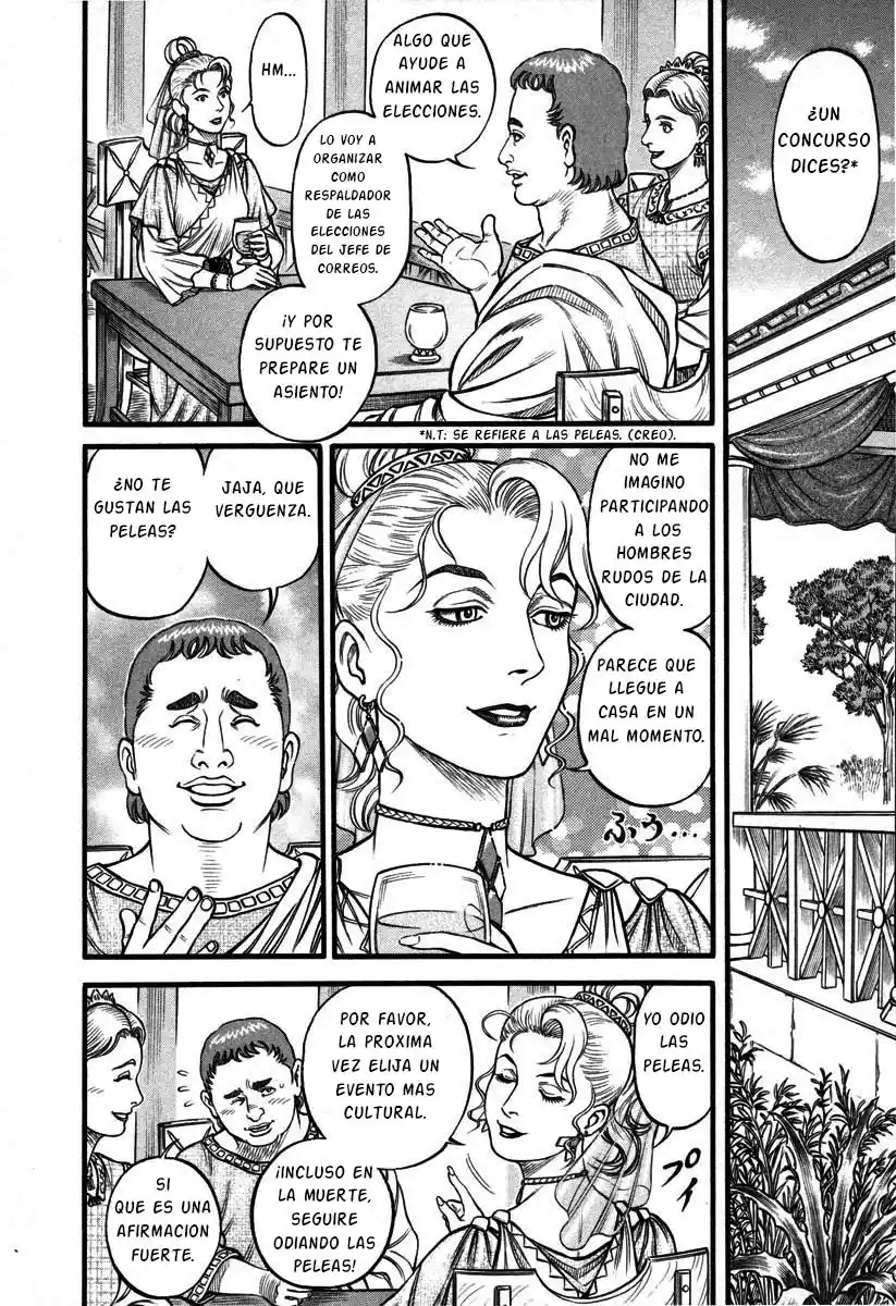 Kento Ankokuden Cestvs - Capítulo 95 - Página 11 - LectorTMOo
