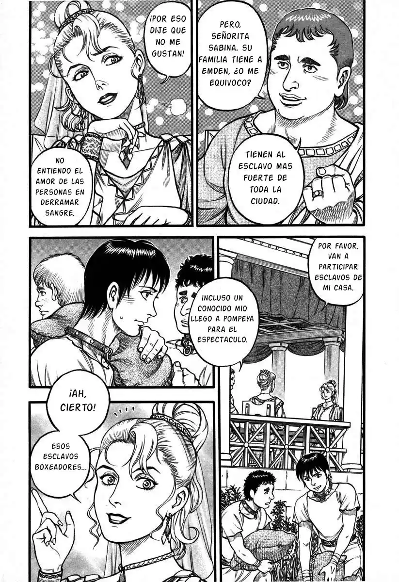 Kento Ankokuden Cestvs - Capítulo 95 - Página 12 - LectorTMOo
