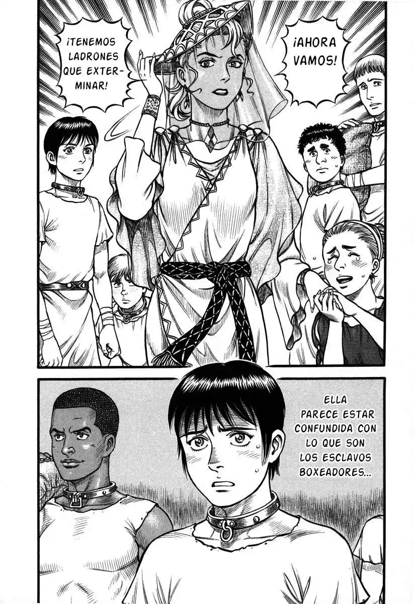 Kento Ankokuden Cestvs - Capítulo 95 - Página 17 - LectorTMOo
