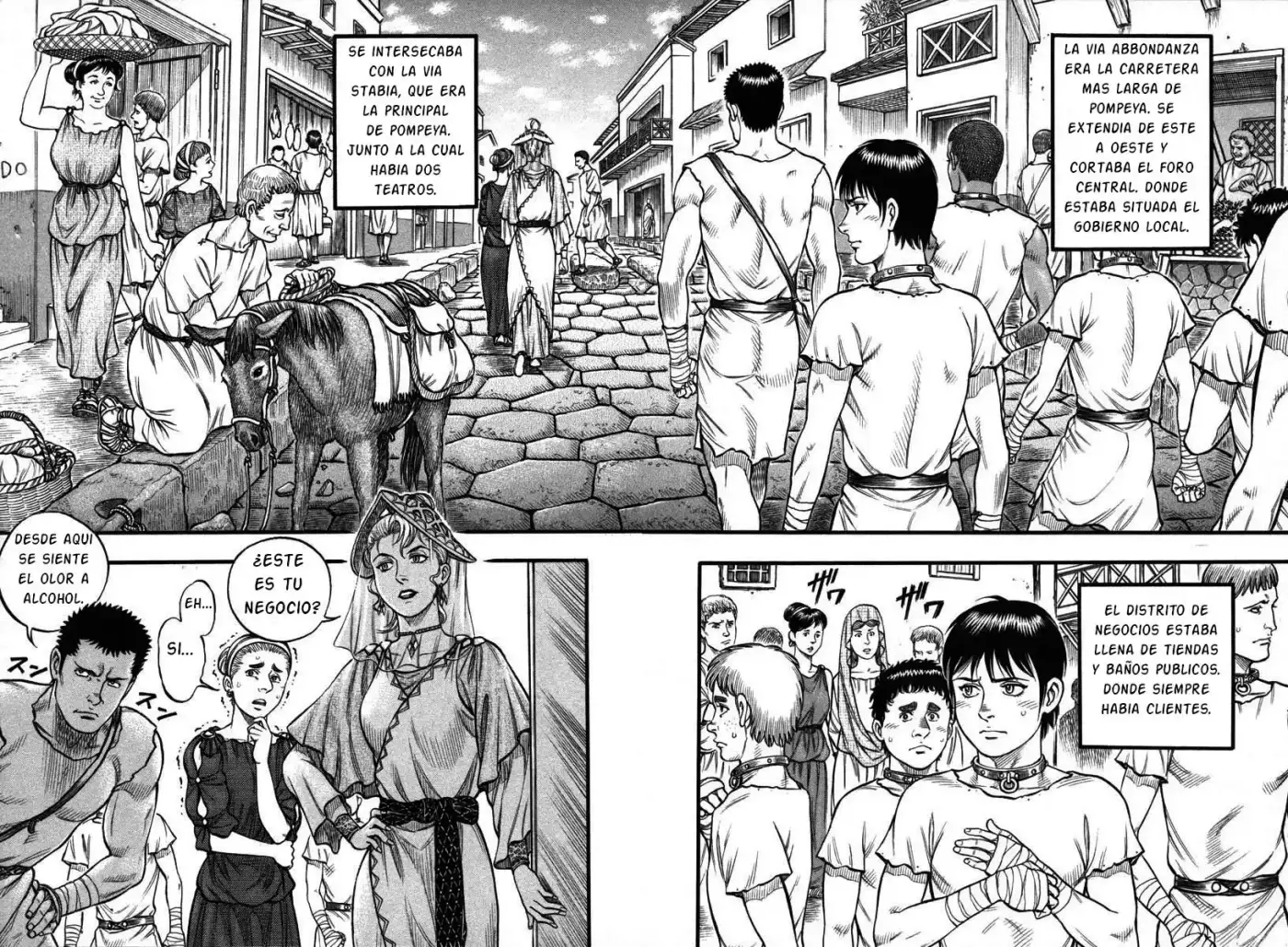 Kento Ankokuden Cestvs - Capítulo 96 - Página 5 - LectorTMOo