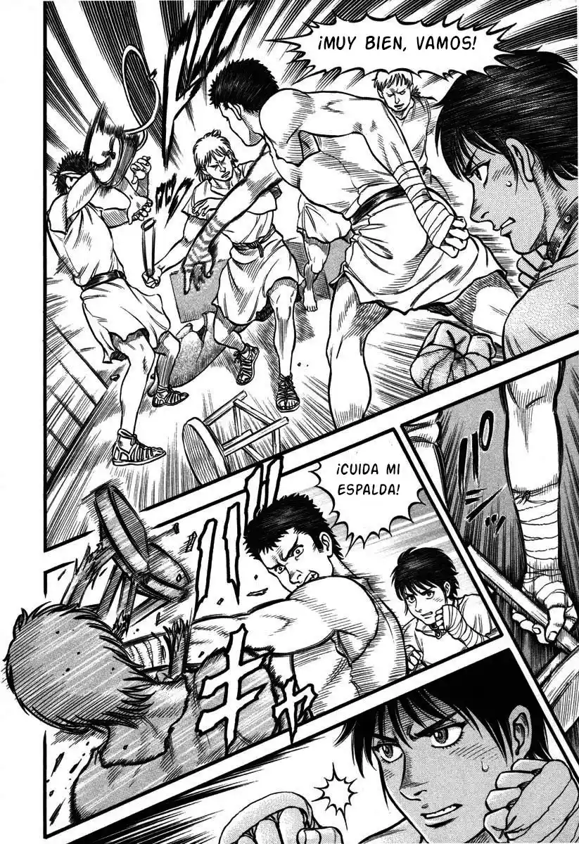 Kento Ankokuden Cestvs - Capítulo 96 - Página 10 - LectorTMOo