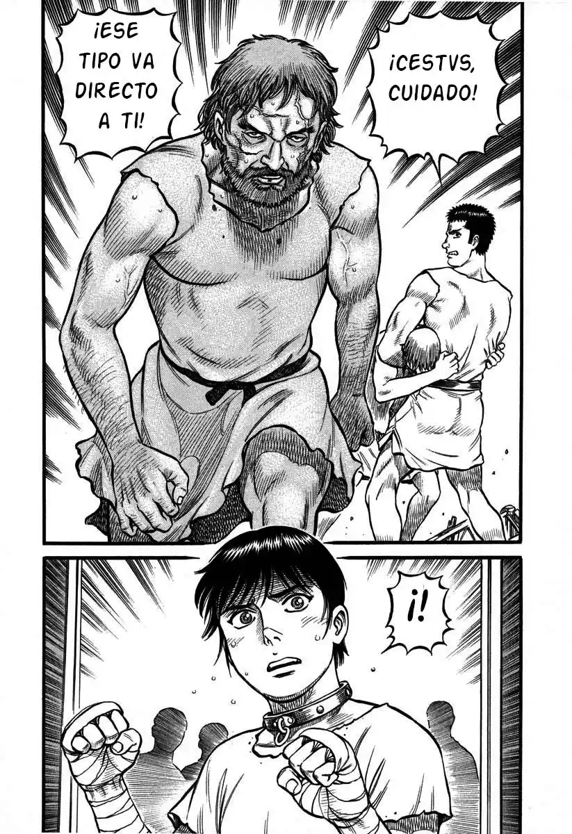 Kento Ankokuden Cestvs - Capítulo 96 - Página 16 - LectorTMOo