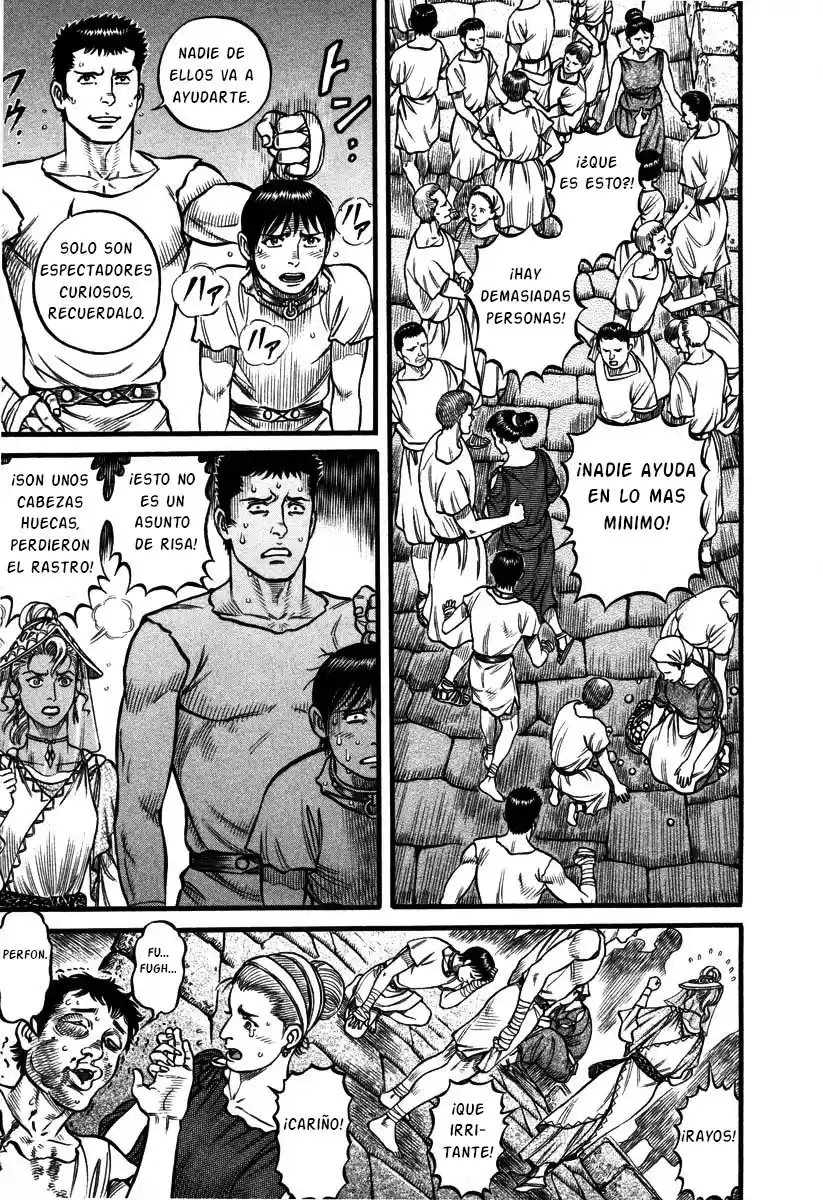 Kento Ankokuden Cestvs - Capítulo 97 - Página 8 - LectorTMOo