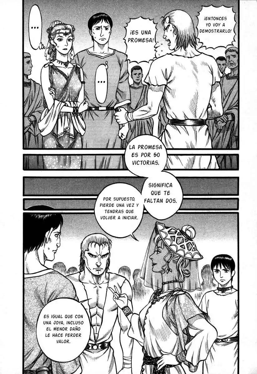 Kento Ankokuden Cestvs - Capítulo 98 - Página 19 - LectorTMOo