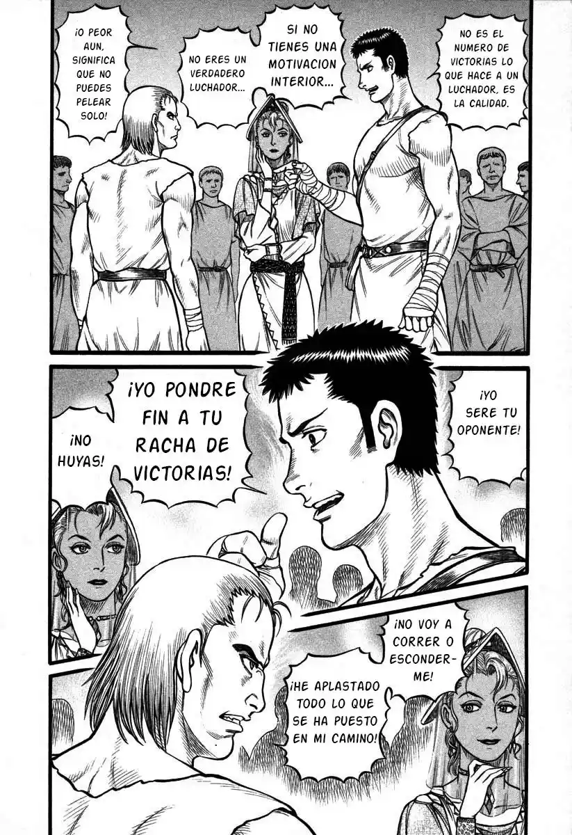 Kento Ankokuden Cestvs - Capítulo 98 - Página 23 - LectorTMOo