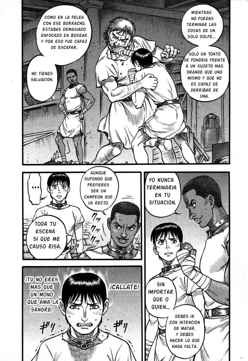 Kento Ankokuden Cestvs - Capítulo 99 - Página 4 - LectorTMOo