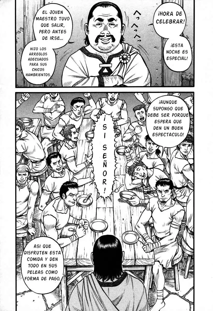 Kento Ankokuden Cestvs - Capítulo 99 - Página 7 - LectorTMOo