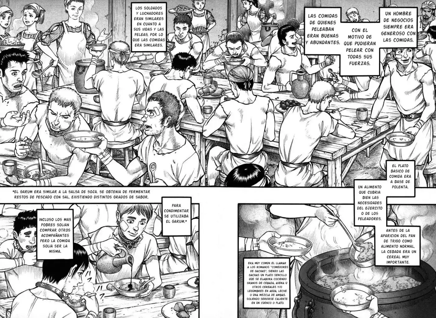 Kento Ankokuden Cestvs - Capítulo 99 - Página 8 - LectorTMOo