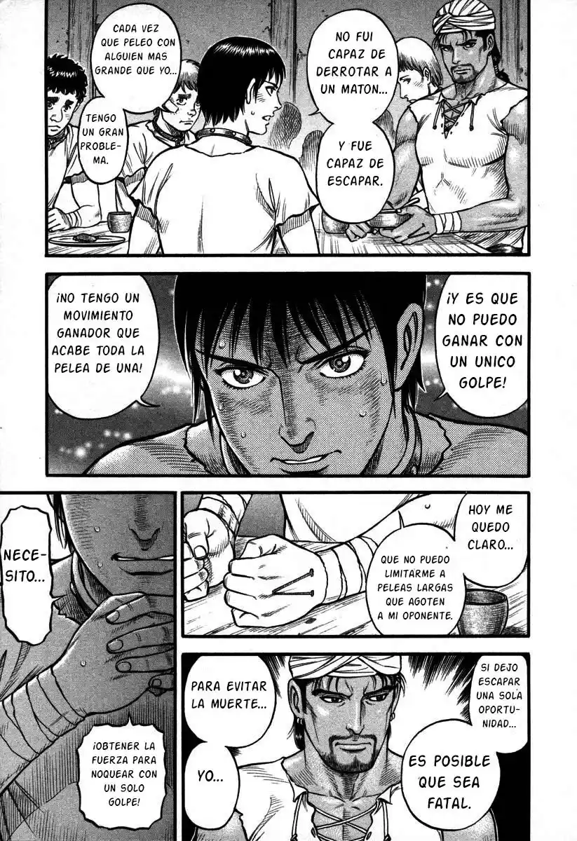 Kento Ankokuden Cestvs - Capítulo 99 - Página 14 - LectorTMOo