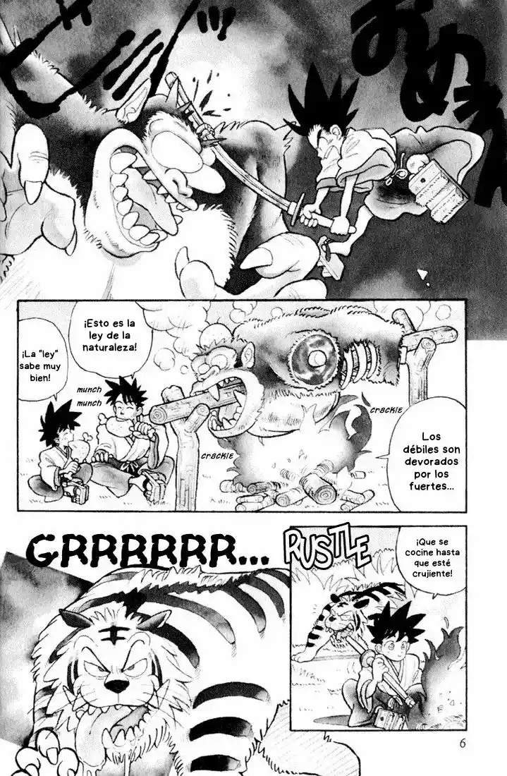 Kenyuu Densetsu Yaiba - Capítulo 1 - Página 4 - LectorTMOo