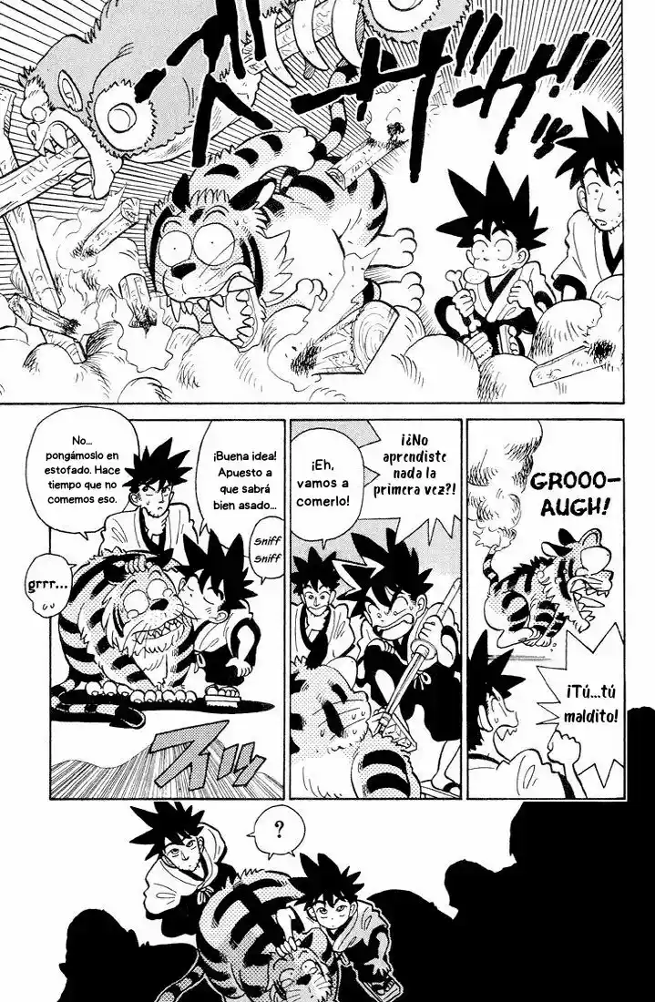 Kenyuu Densetsu Yaiba - Capítulo 1 - Página 7 - LectorTMOo