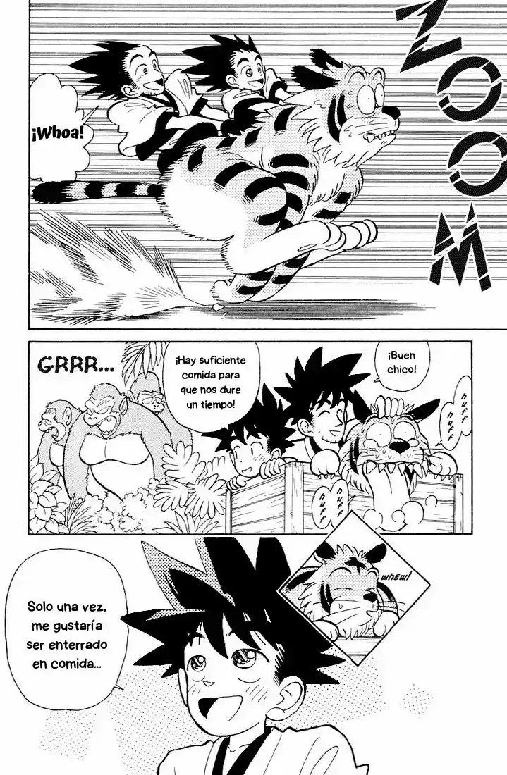 Kenyuu Densetsu Yaiba - Capítulo 1 - Página 10 - LectorTMOo
