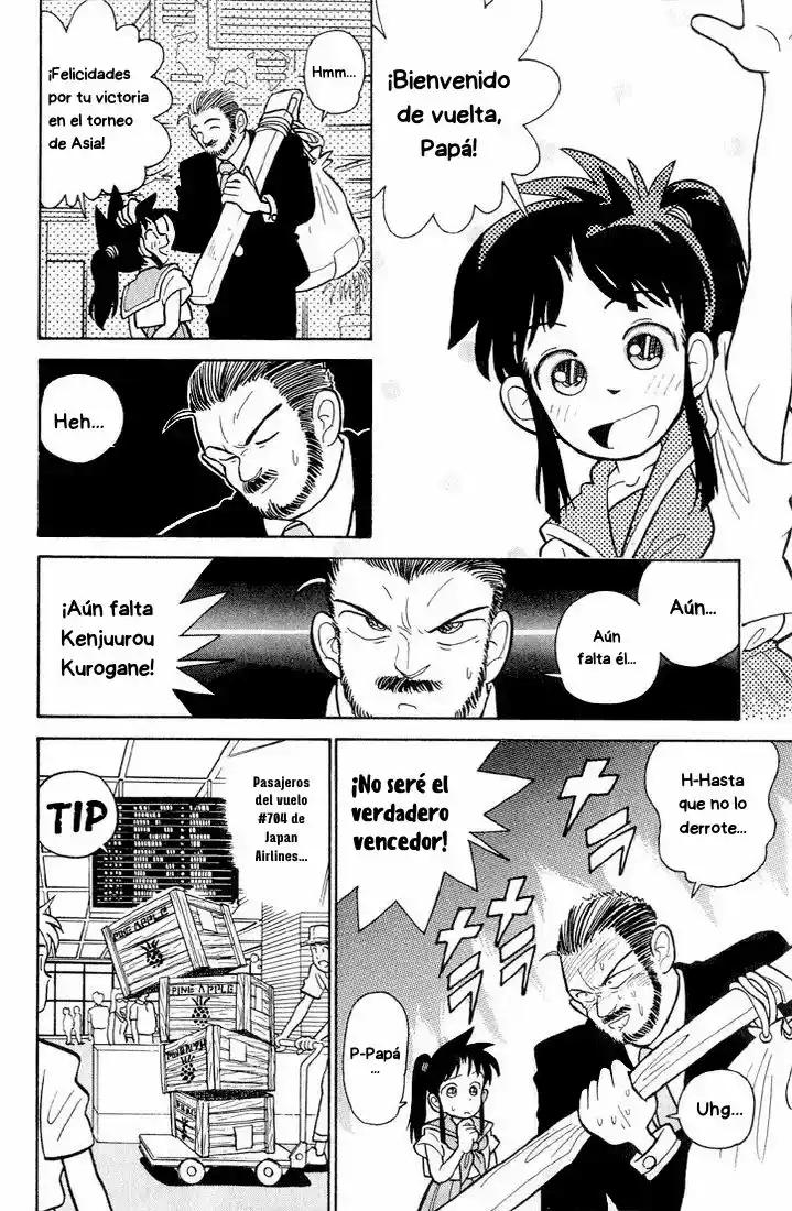 Kenyuu Densetsu Yaiba - Capítulo 1 - Página 12 - LectorTMOo