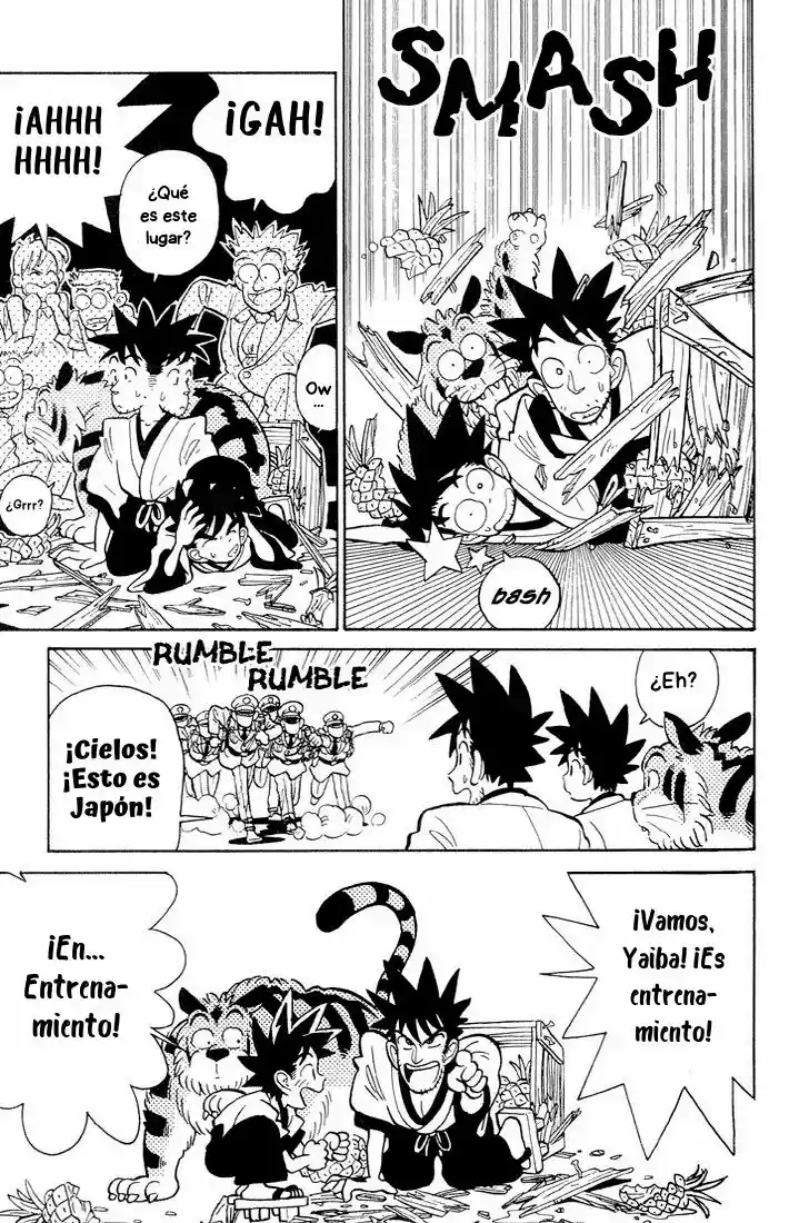 Kenyuu Densetsu Yaiba - Capítulo 1 - Página 13 - LectorTMOo