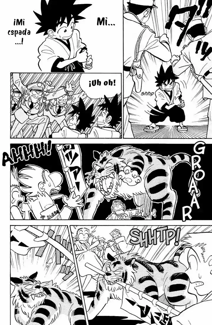 Kenyuu Densetsu Yaiba - Capítulo 1 - Página 14 - LectorTMOo