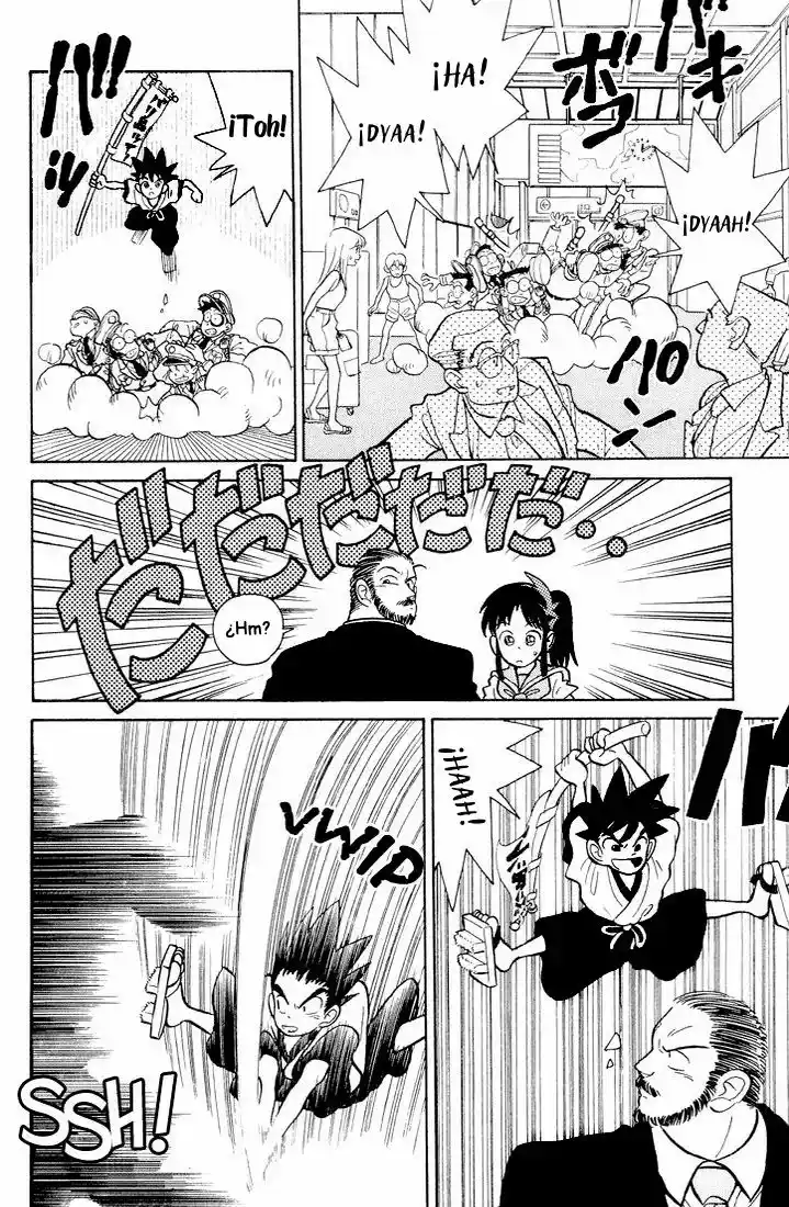 Kenyuu Densetsu Yaiba - Capítulo 1 - Página 16 - LectorTMOo