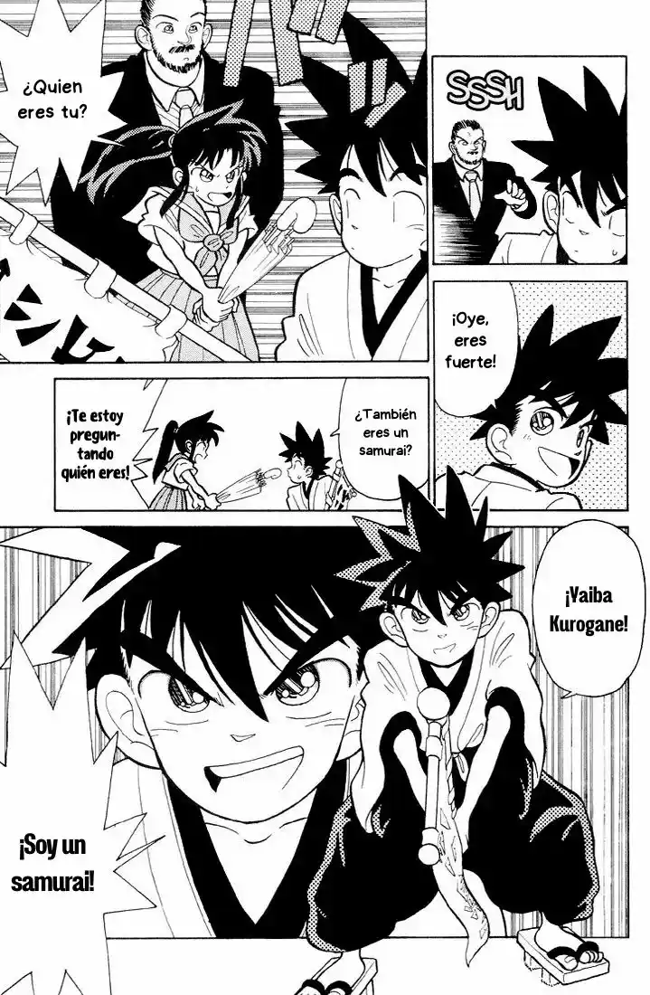 Kenyuu Densetsu Yaiba - Capítulo 1 - Página 17 - LectorTMOo