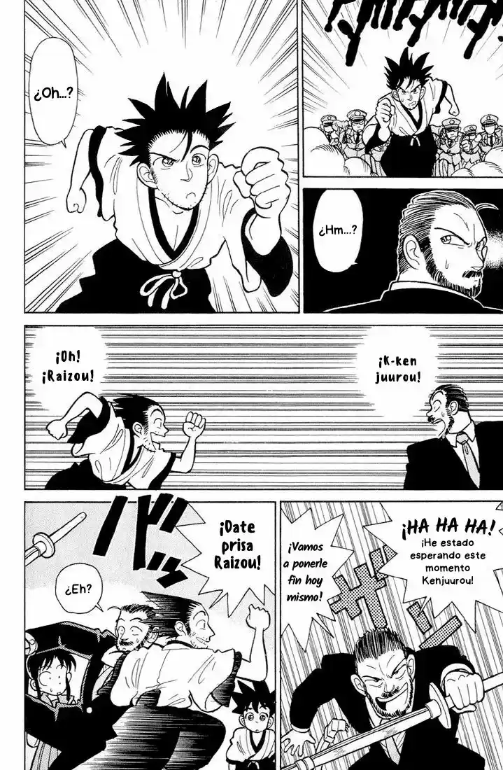 Kenyuu Densetsu Yaiba - Capítulo 1 - Página 20 - LectorTMOo