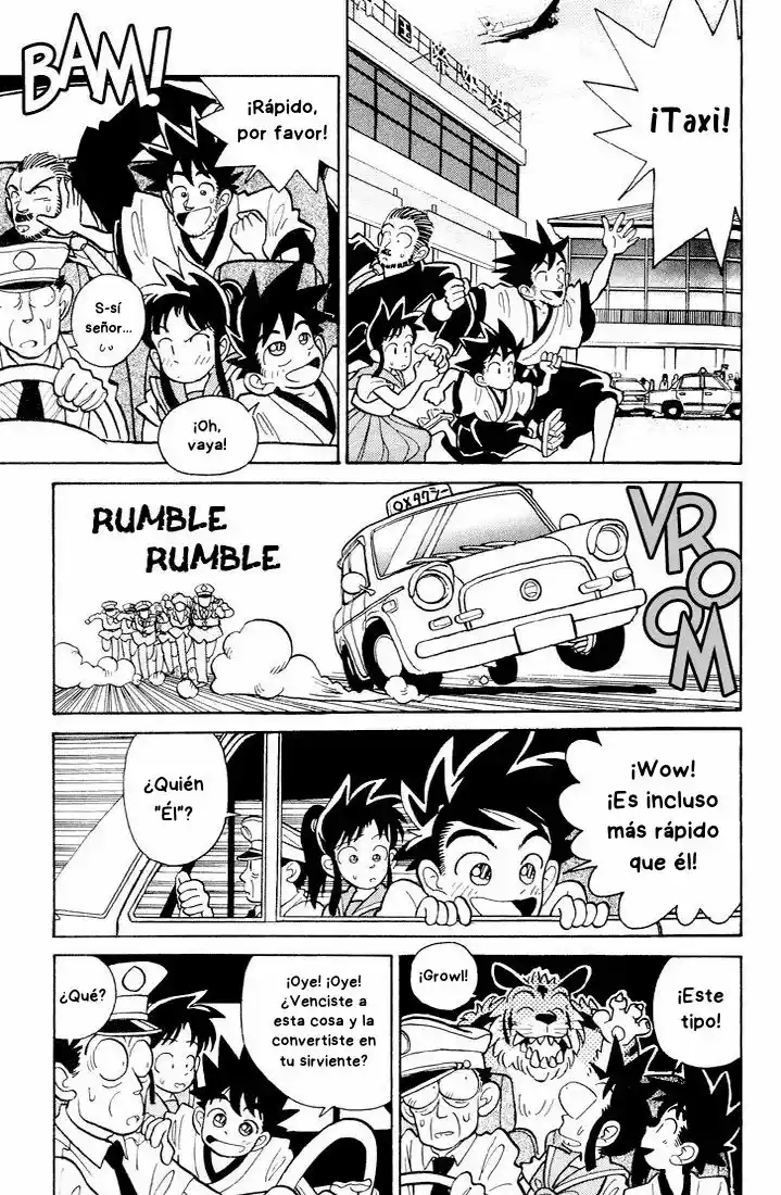 Kenyuu Densetsu Yaiba - Capítulo 1 - Página 21 - LectorTMOo