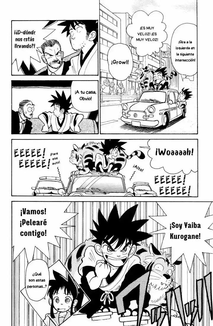 Kenyuu Densetsu Yaiba - Capítulo 1 - Página 22 - LectorTMOo