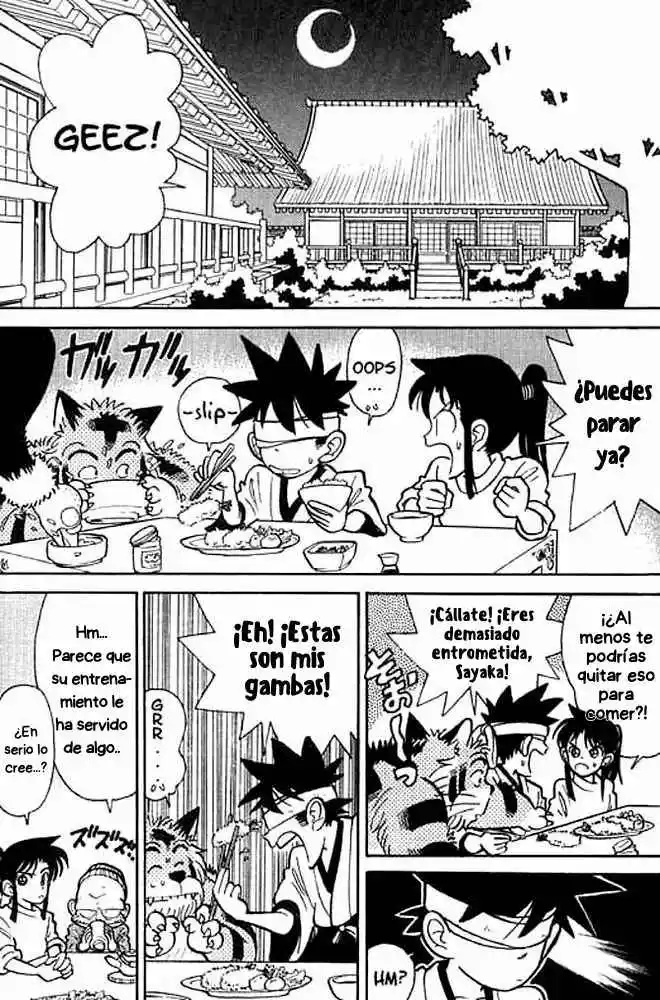 Kenyuu Densetsu Yaiba - Capítulo 10 - Página 6 - LectorTMOo