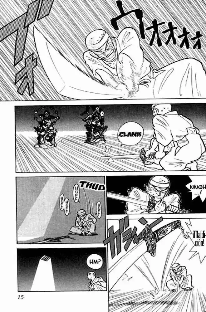 Kenyuu Densetsu Yaiba - Capítulo 10 - Página 13 - LectorTMOo