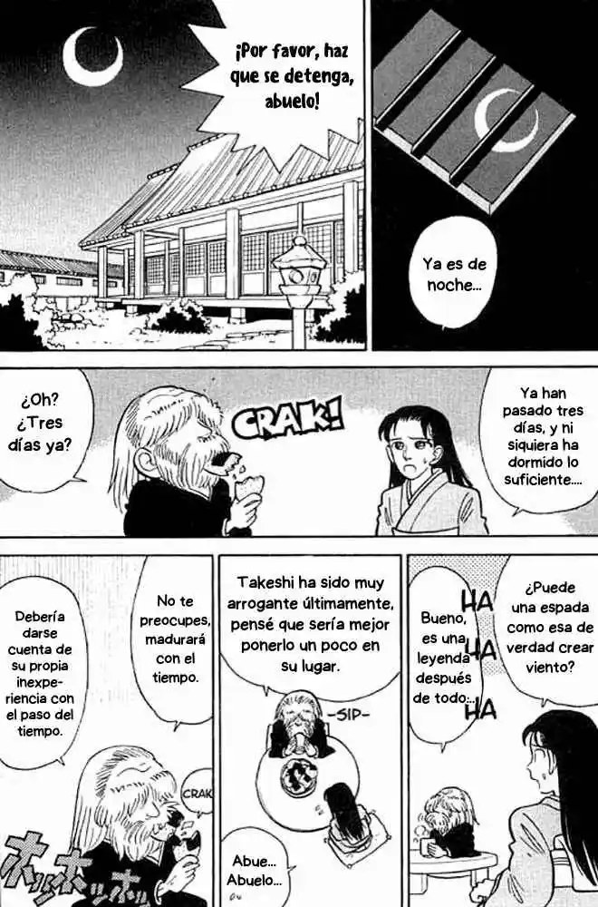 Kenyuu Densetsu Yaiba - Capítulo 10 - Página 14 - LectorTMOo