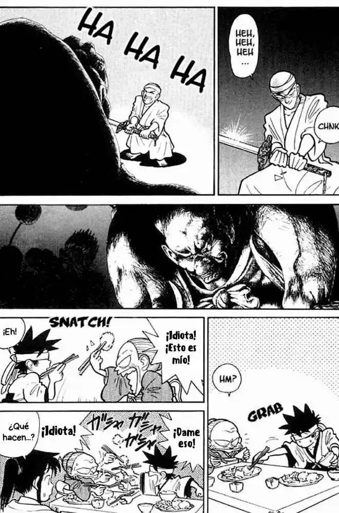 Kenyuu Densetsu Yaiba - Capítulo 10 - Página 16 - LectorTMOo