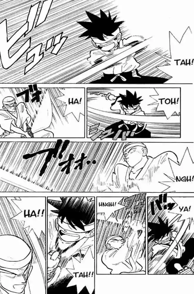 Kenyuu Densetsu Yaiba - Capítulo 10 - Página 18 - LectorTMOo