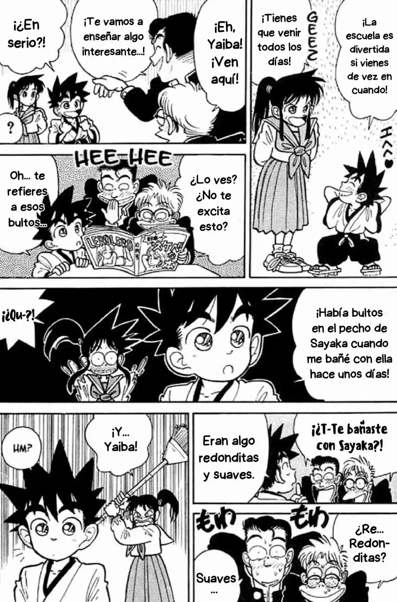 Kenyuu Densetsu Yaiba - Capítulo 11 - Página 4 - LectorTMOo