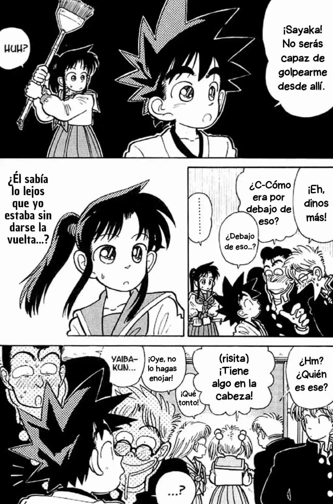 Kenyuu Densetsu Yaiba - Capítulo 11 - Página 5 - LectorTMOo