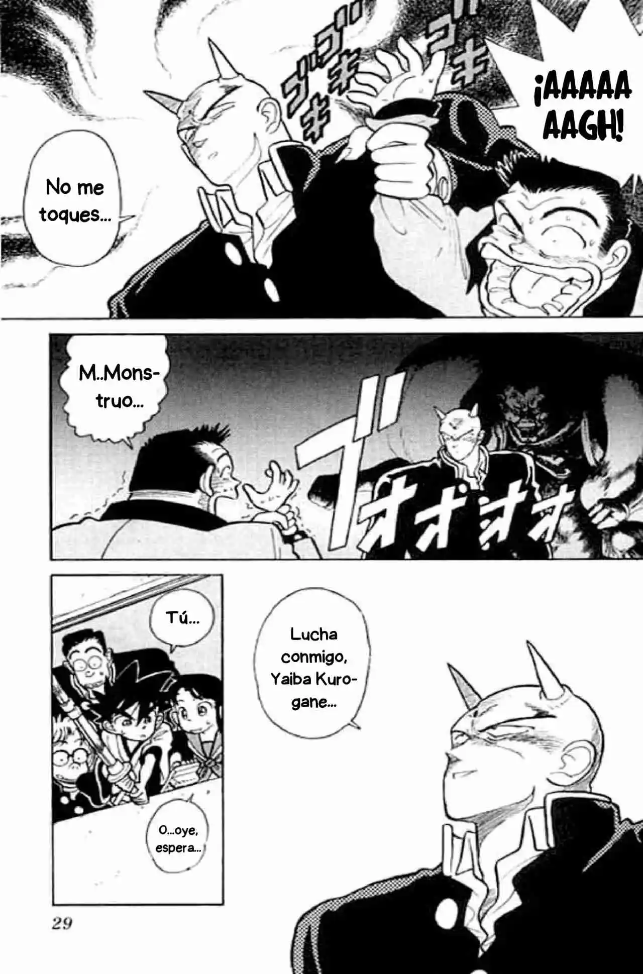 Kenyuu Densetsu Yaiba - Capítulo 11 - Página 8 - LectorTMOo