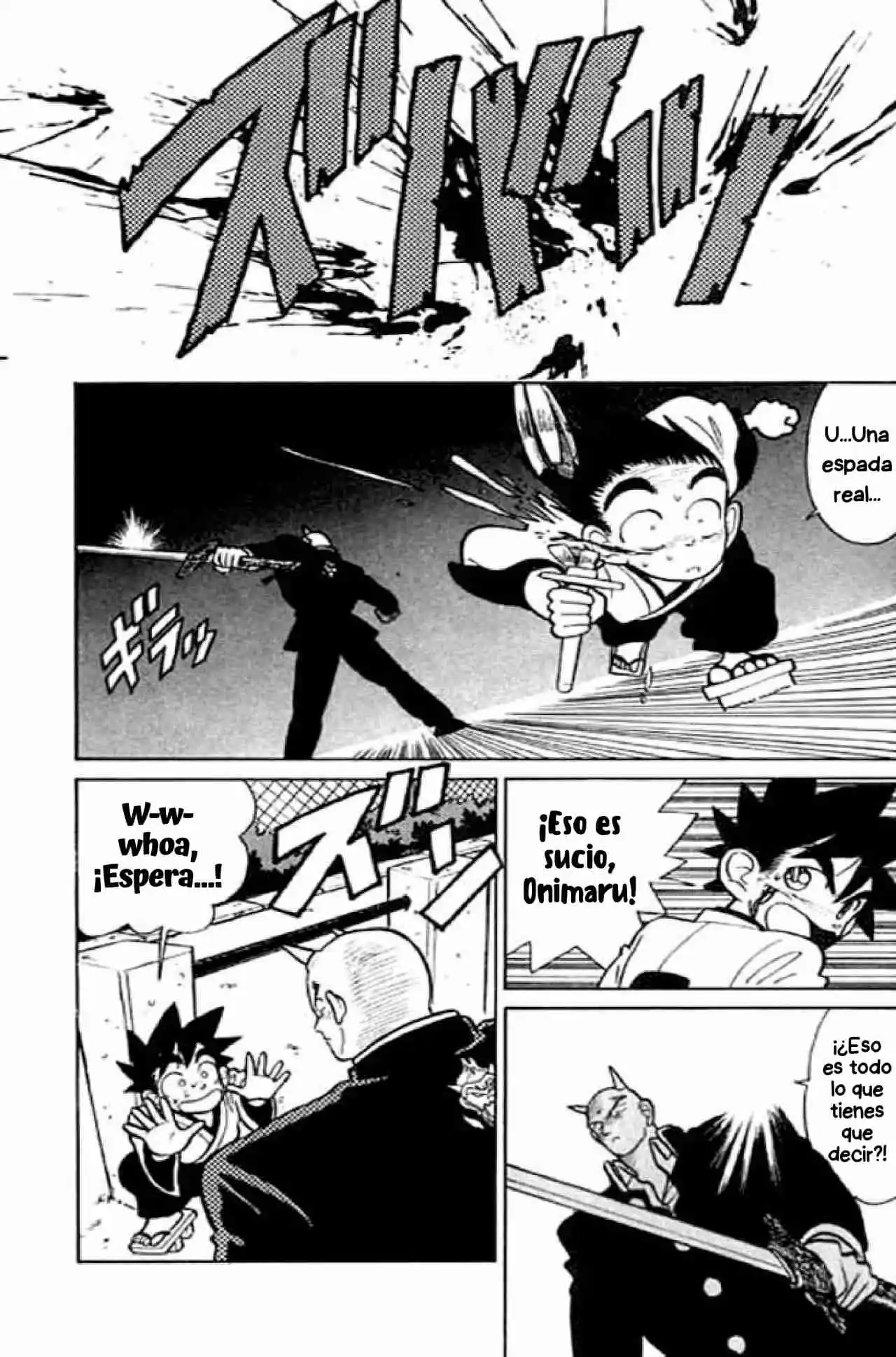 Kenyuu Densetsu Yaiba - Capítulo 11 - Página 10 - LectorTMOo