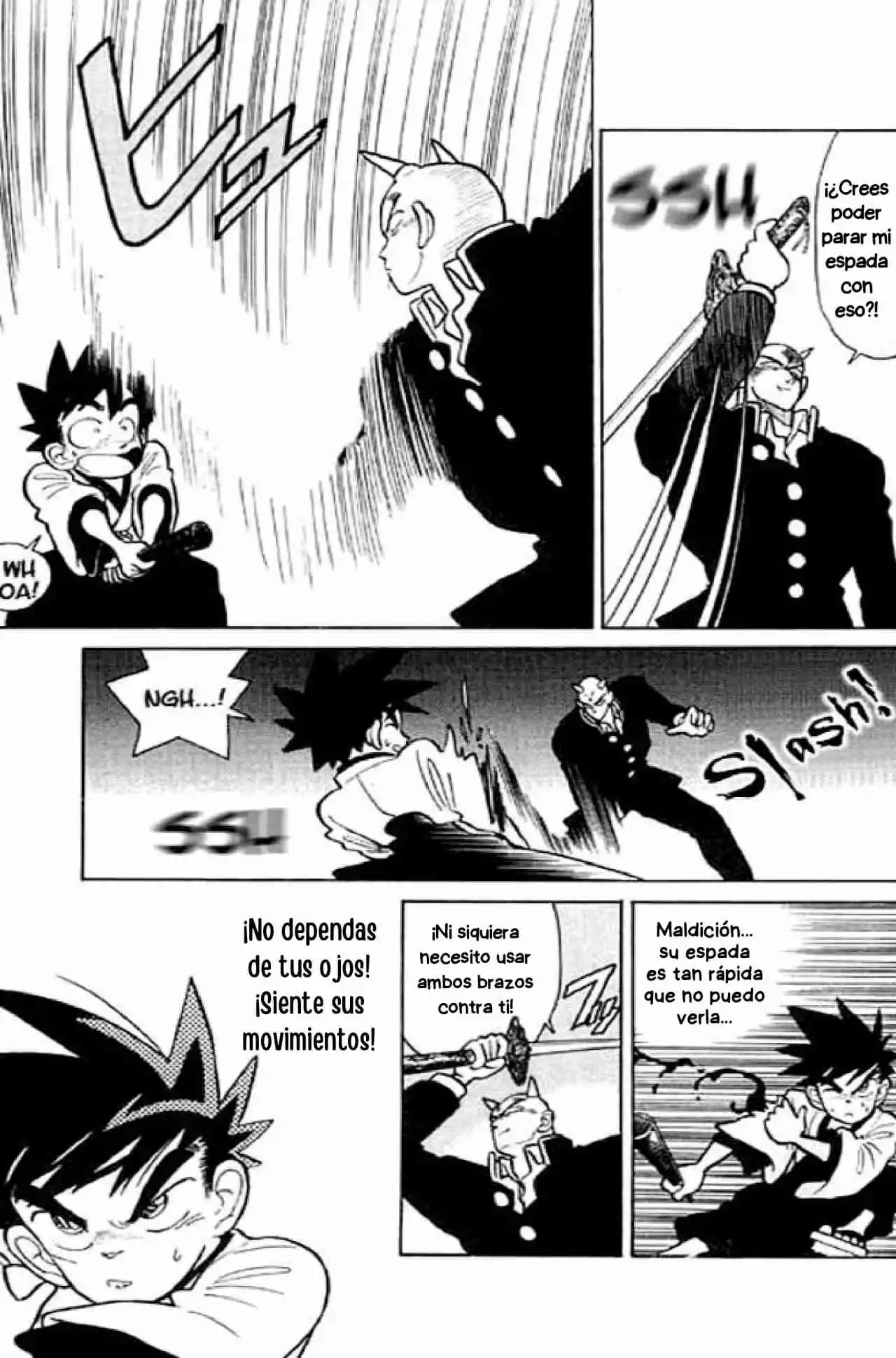 Kenyuu Densetsu Yaiba - Capítulo 11 - Página 12 - LectorTMOo