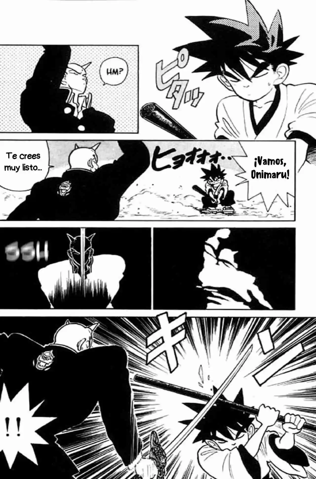 Kenyuu Densetsu Yaiba - Capítulo 11 - Página 13 - LectorTMOo
