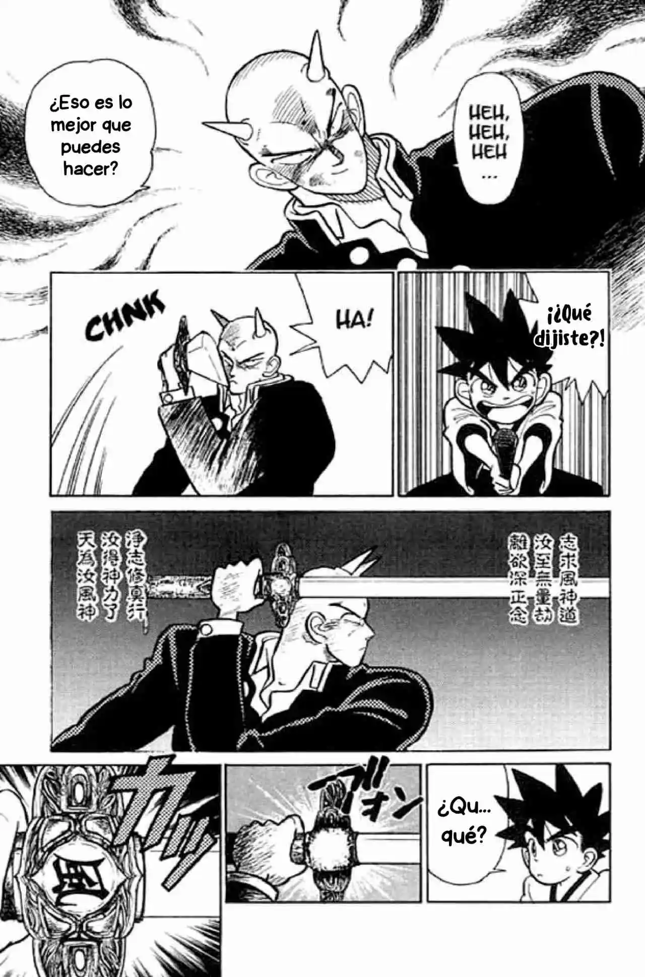 Kenyuu Densetsu Yaiba - Capítulo 11 - Página 16 - LectorTMOo