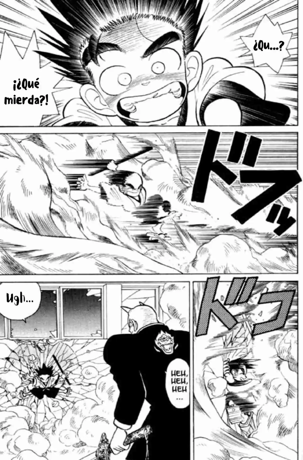 Kenyuu Densetsu Yaiba - Capítulo 11 - Página 18 - LectorTMOo