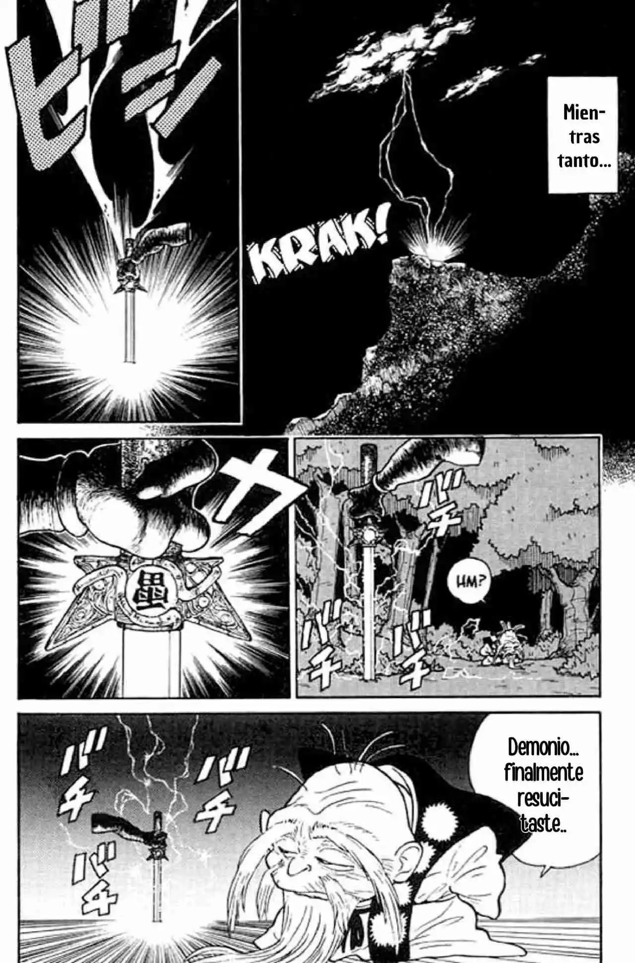 Kenyuu Densetsu Yaiba - Capítulo 11 - Página 19 - LectorTMOo
