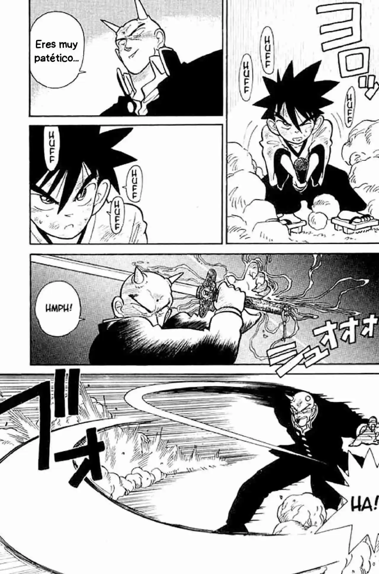 Kenyuu Densetsu Yaiba - Capítulo 12 - Página 4 - LectorTMOo