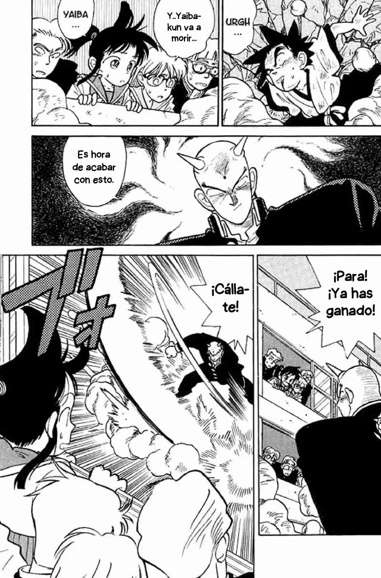 Kenyuu Densetsu Yaiba - Capítulo 12 - Página 6 - LectorTMOo