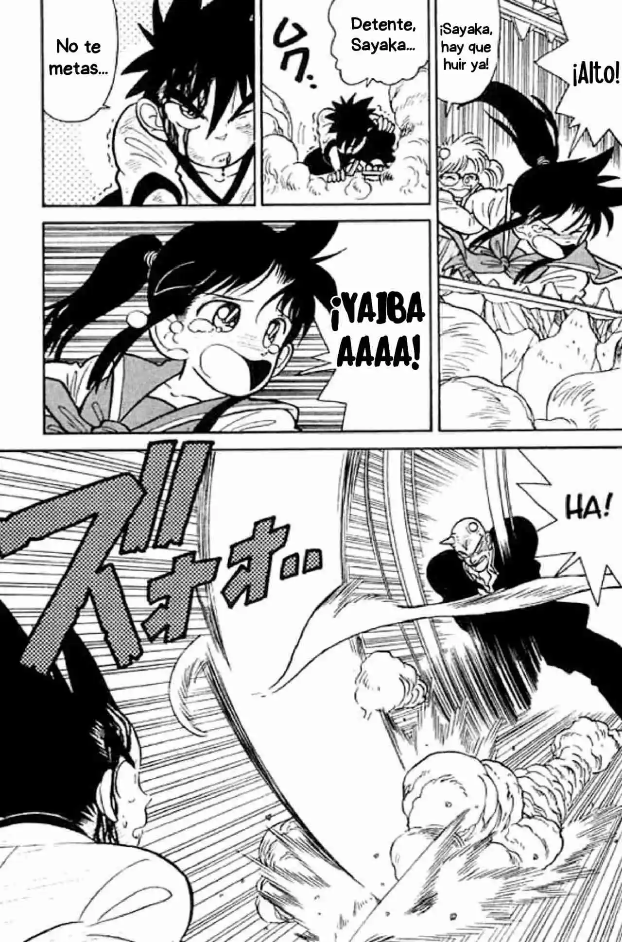 Kenyuu Densetsu Yaiba - Capítulo 12 - Página 8 - LectorTMOo