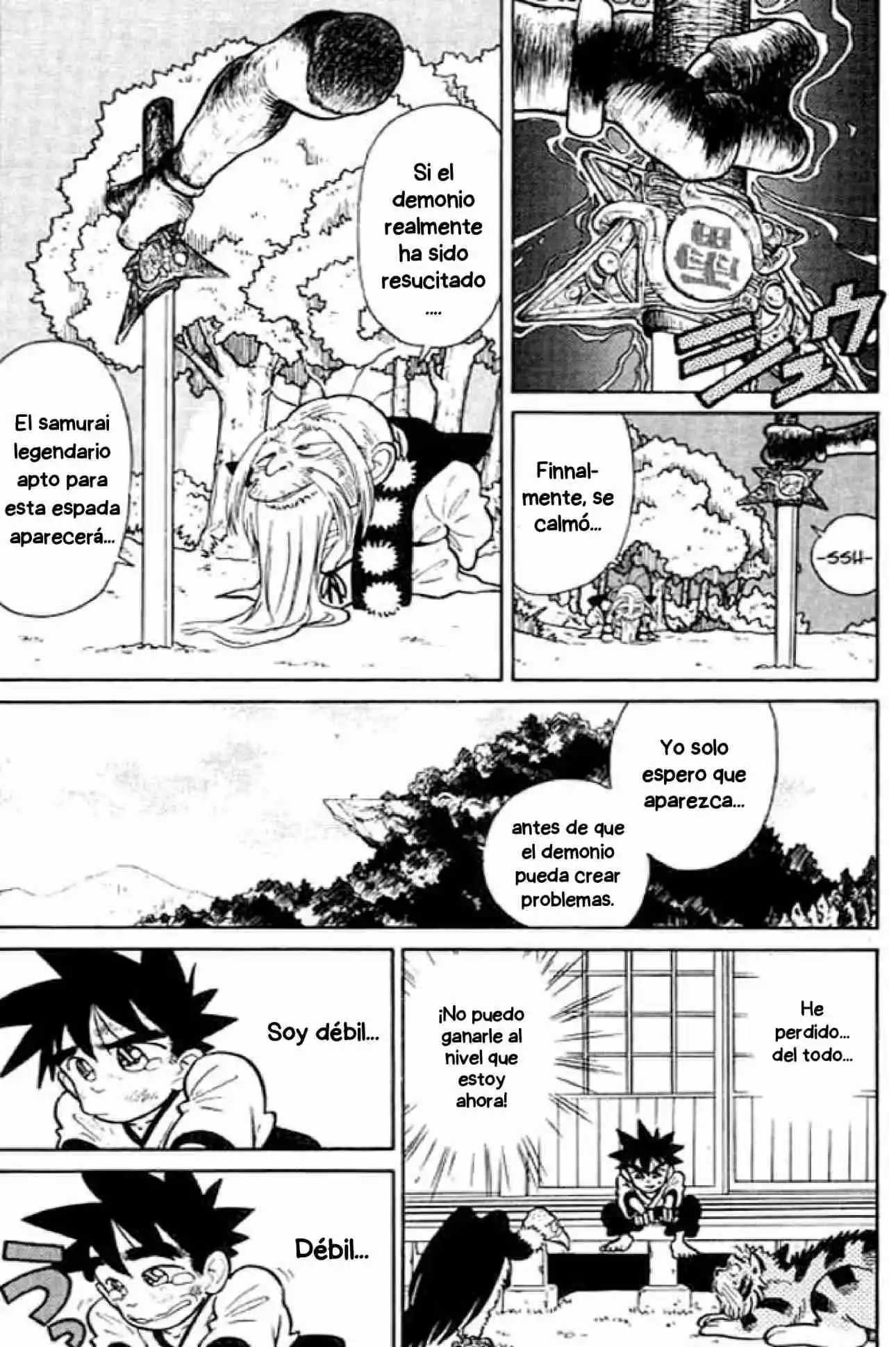 Kenyuu Densetsu Yaiba - Capítulo 12 - Página 11 - LectorTMOo