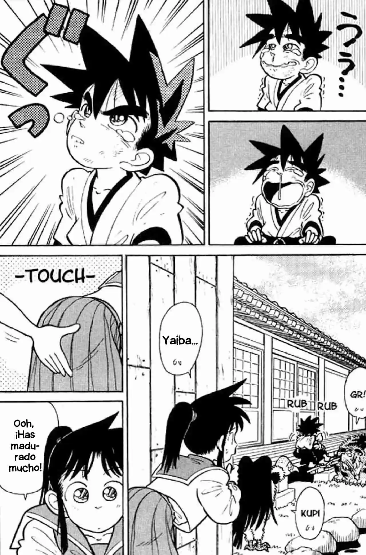 Kenyuu Densetsu Yaiba - Capítulo 12 - Página 12 - LectorTMOo