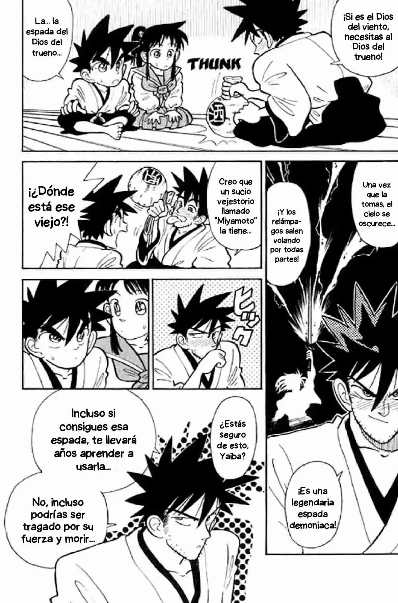 Kenyuu Densetsu Yaiba - Capítulo 12 - Página 14 - LectorTMOo
