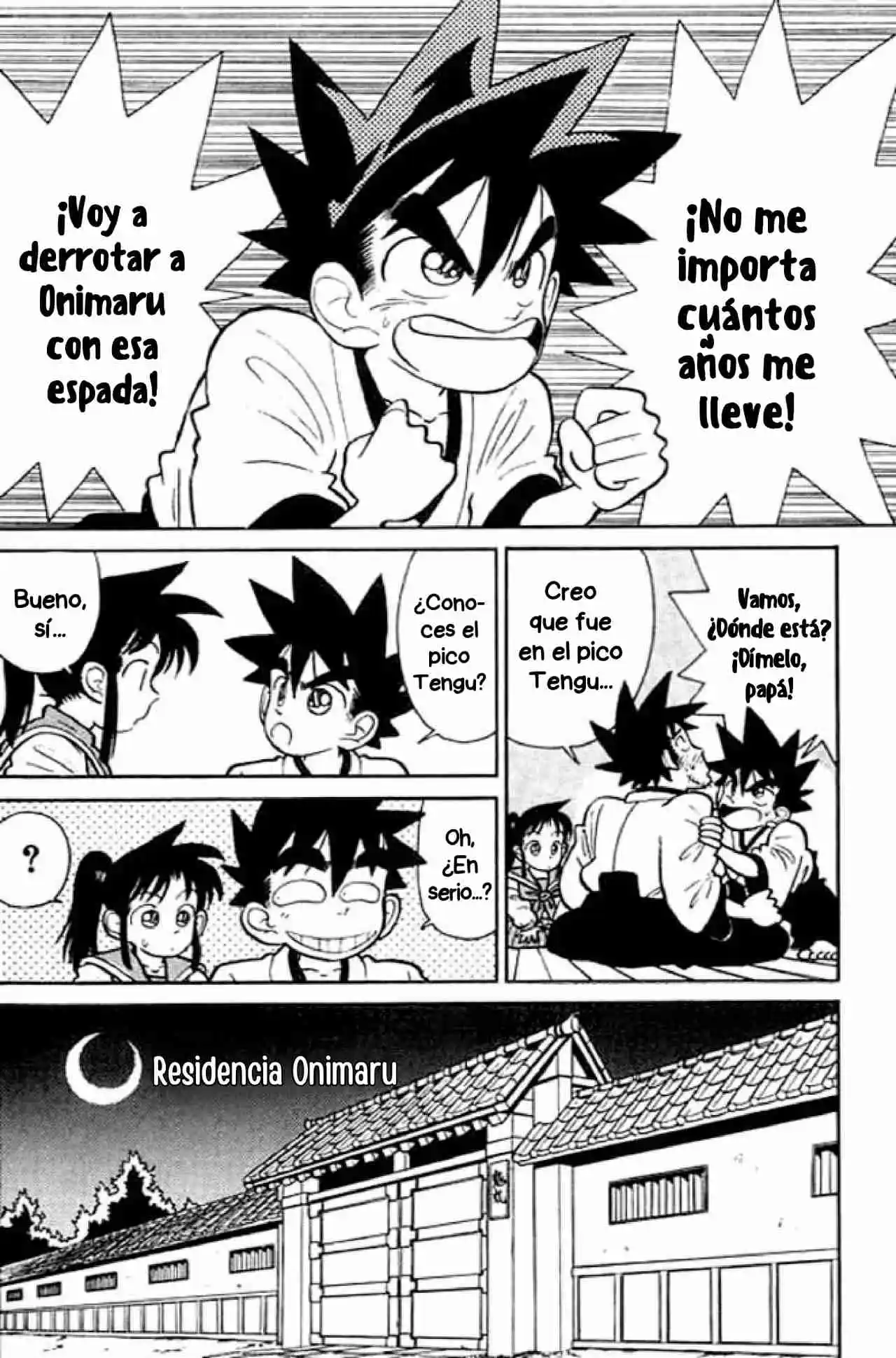 Kenyuu Densetsu Yaiba - Capítulo 12 - Página 15 - LectorTMOo