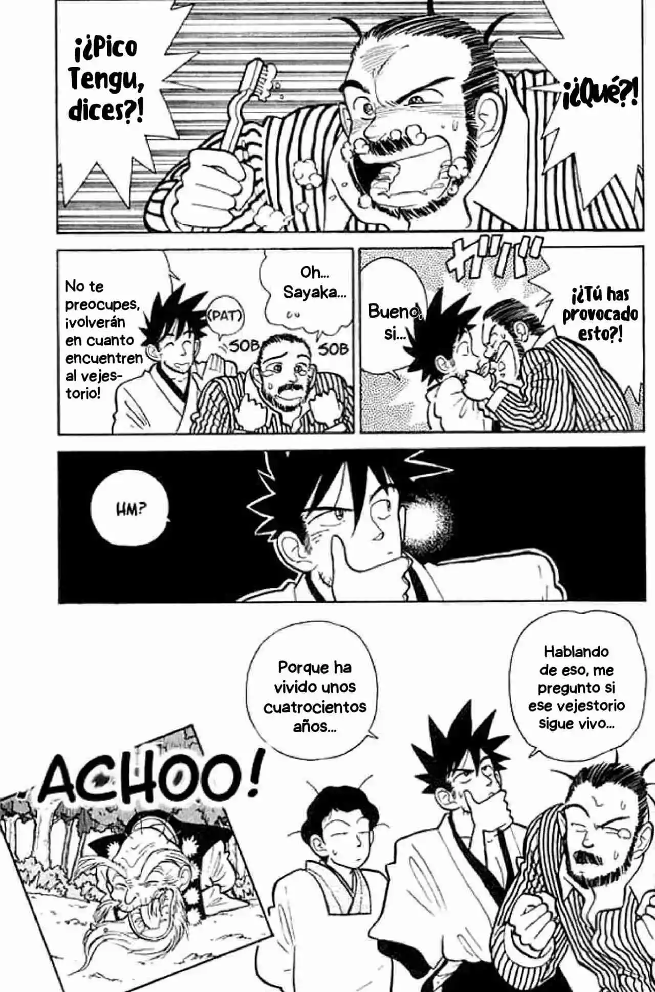 Kenyuu Densetsu Yaiba - Capítulo 12 - Página 18 - LectorTMOo