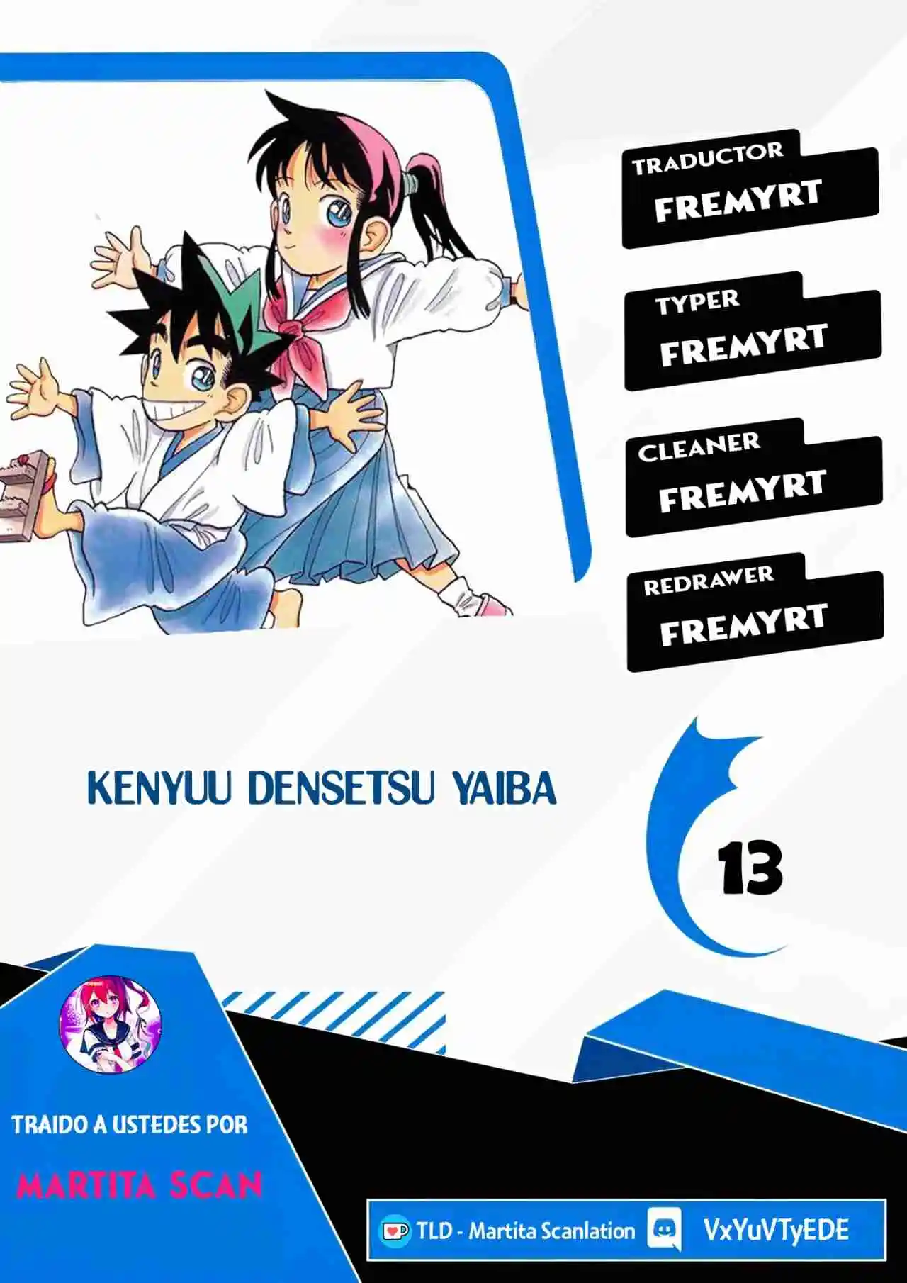 Kenyuu Densetsu Yaiba - Capítulo 13 - Página 1 - LectorTMOo