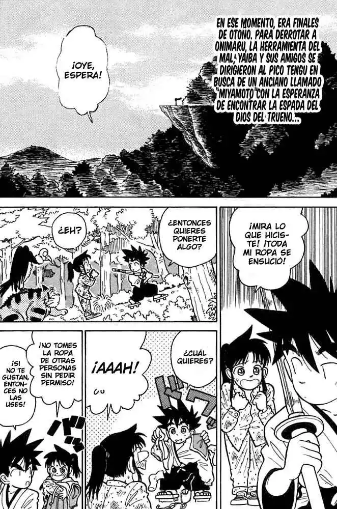 Kenyuu Densetsu Yaiba - Capítulo 13 - Página 3 - LectorTMOo